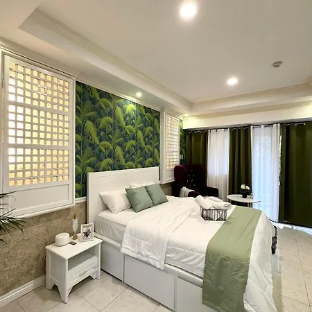 One Bedroom With Balcony By Christine Suites Ph In Greenbelt Radisson